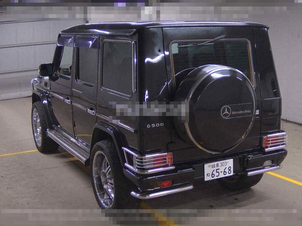 Mercedes-Benz Gelandewagen 1998 - Image 3