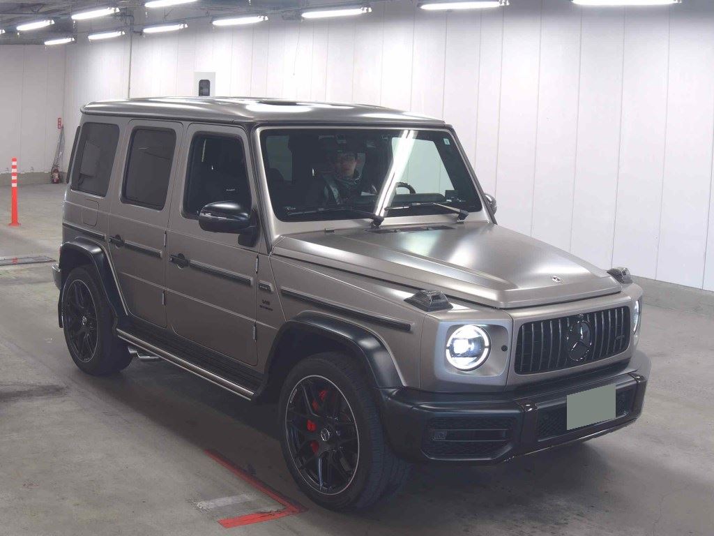MERCEDES AMG G-CLASS 2021 - Image 2
