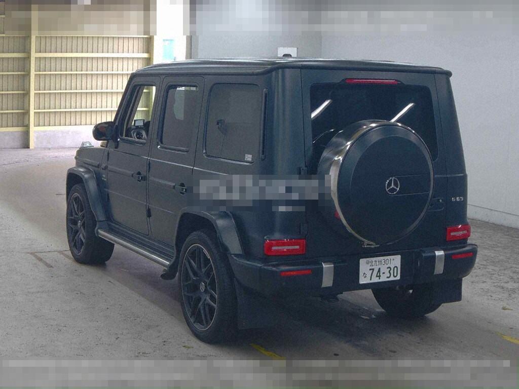 MERCEDES AMG G-CLASS 2019 - Image 3