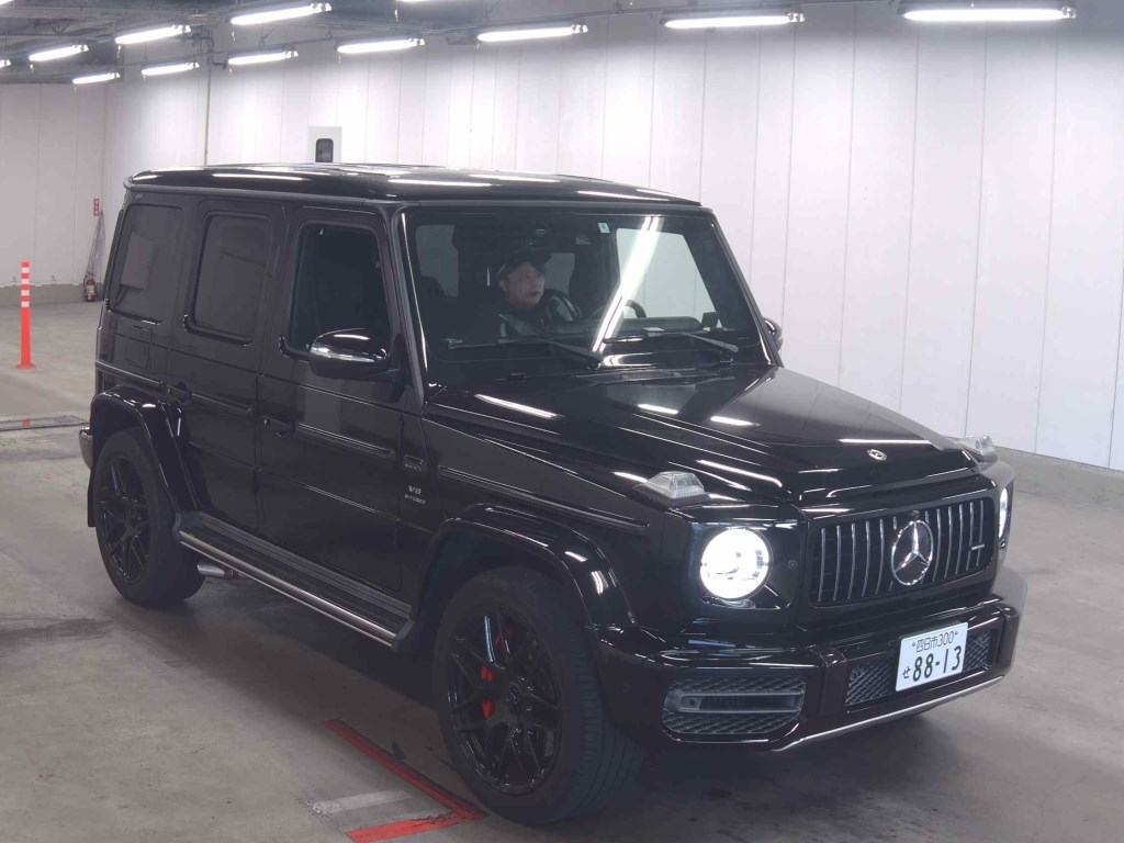 MERCEDES AMG G-CLASS 2020 - Image 2