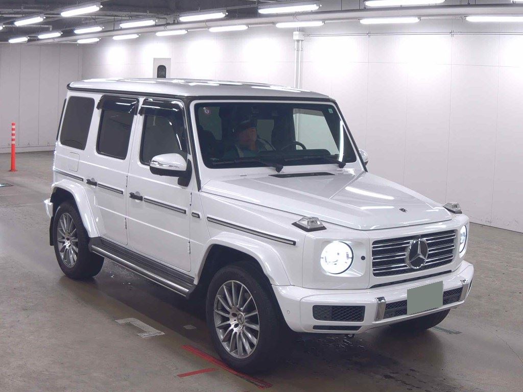 Mercedes-Benz G-Class 2021 - Image 2