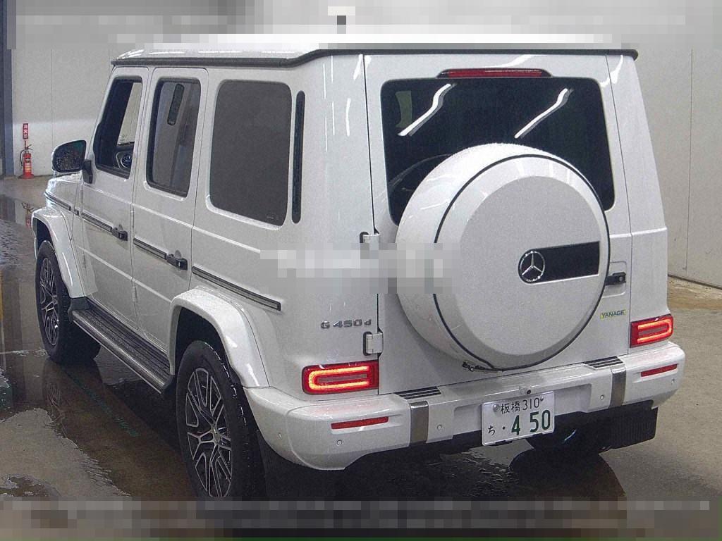 Mercedes-Benz G-Class 2024 - Image 3