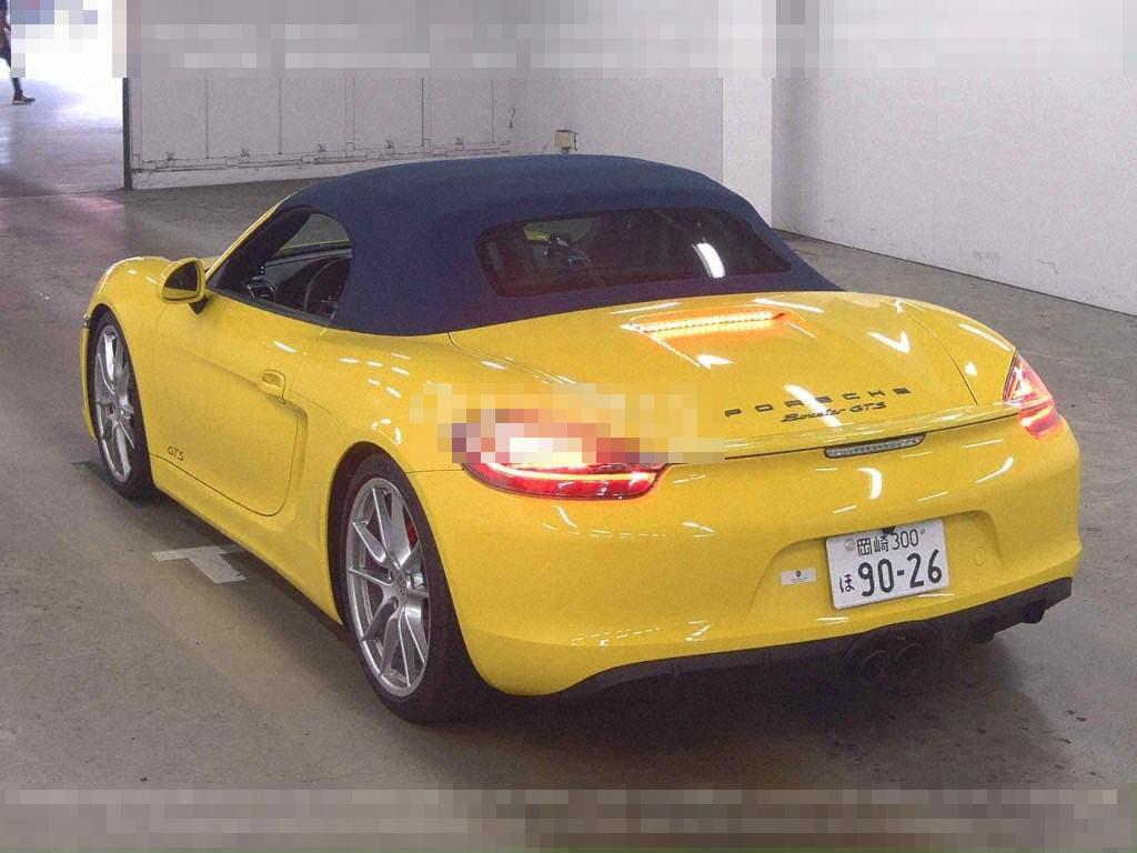 Porsche BOXSTER 2015 - Image 3