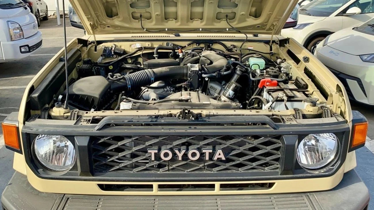 TOYOTA LAND CRUISER GRJ79
