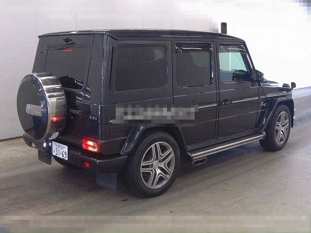 MERCEDES AMG G-CLASS 2016 - Image 6