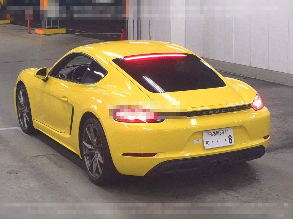 Porsche 718 CAYMAN 2017 - Image 3