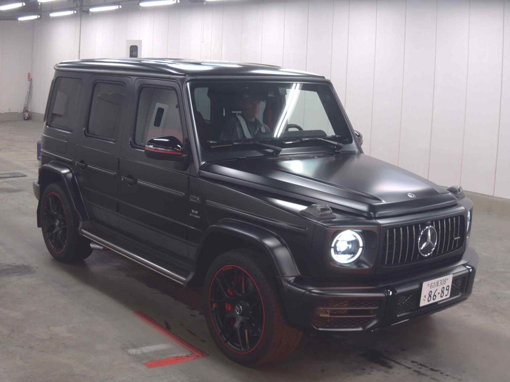 MERCEDES AMG G-CLASS 2018 - Image 1