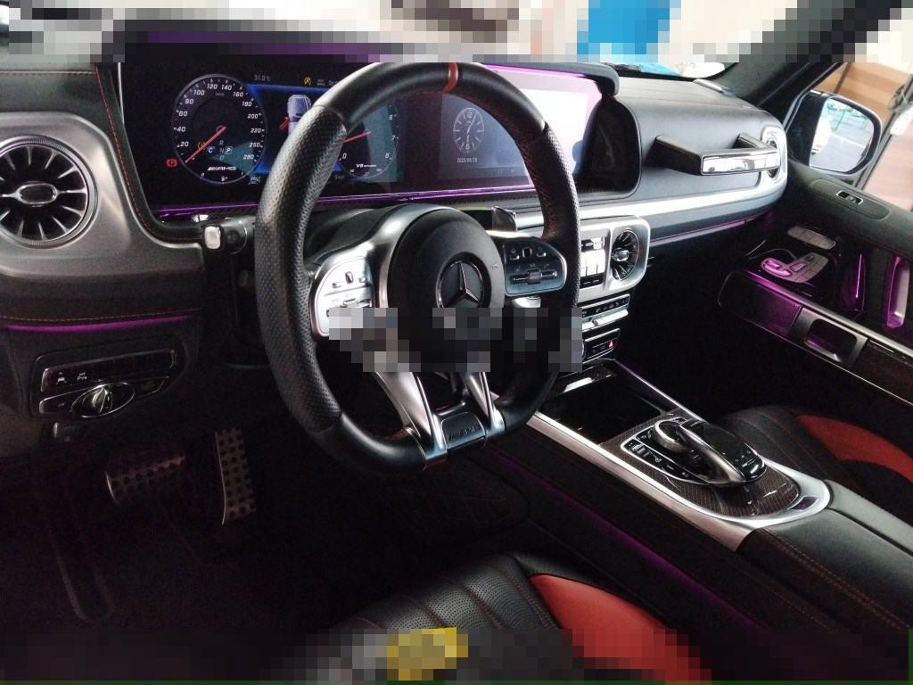 MERCEDES AMG G-CLASS 2018 - Image 4