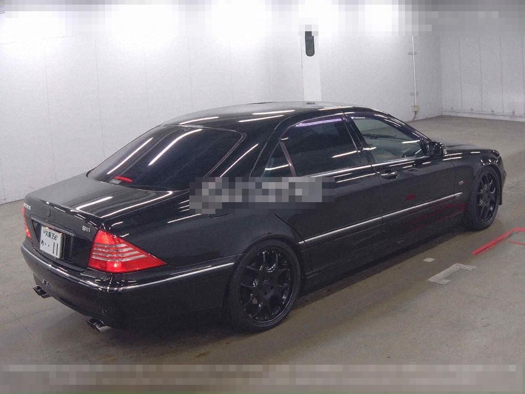 Mercedes-Benz S-Class 2002 - Image 6
