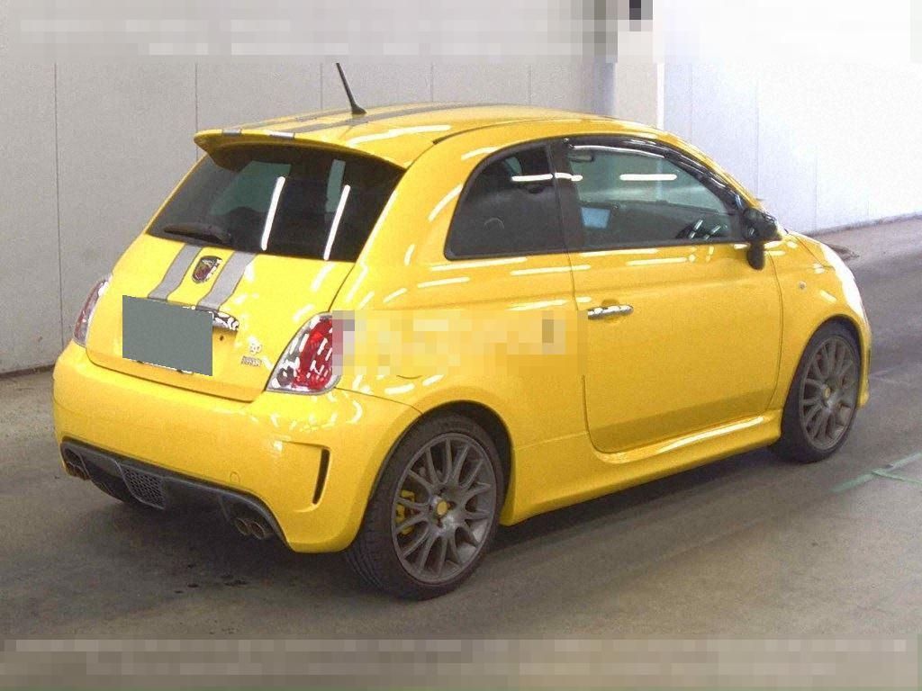 ABARTH 695 TRIBUTO FERRARI 2011 - Image 6