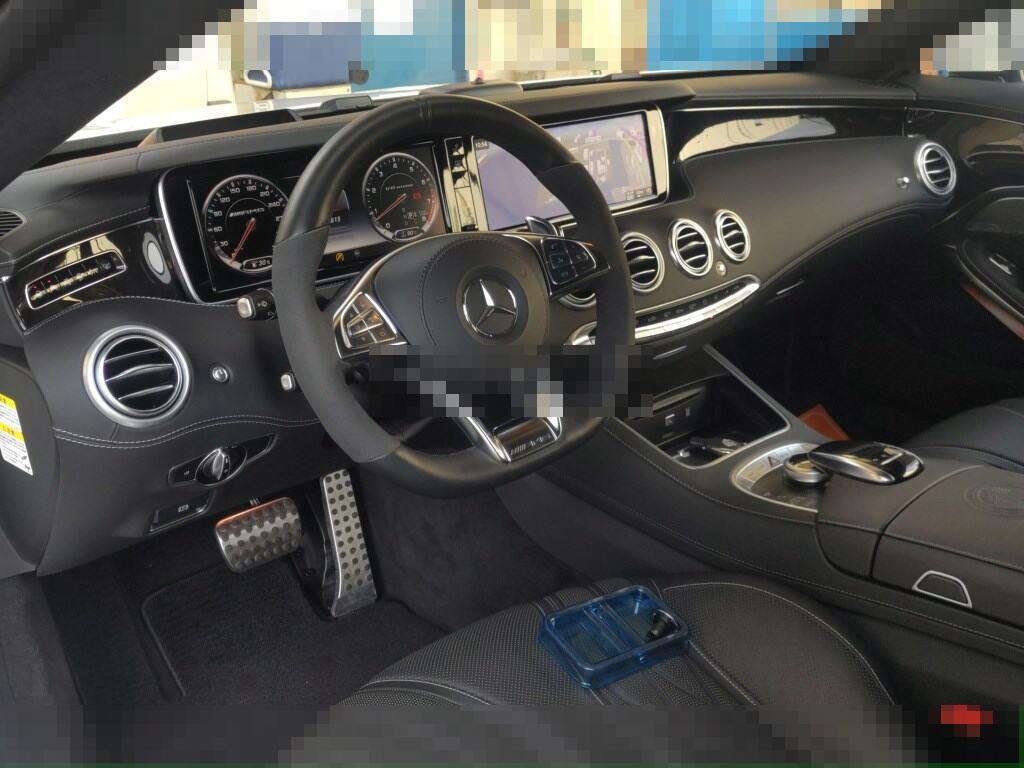MERCEDES AMG S-CLASS 2016 - Image 4