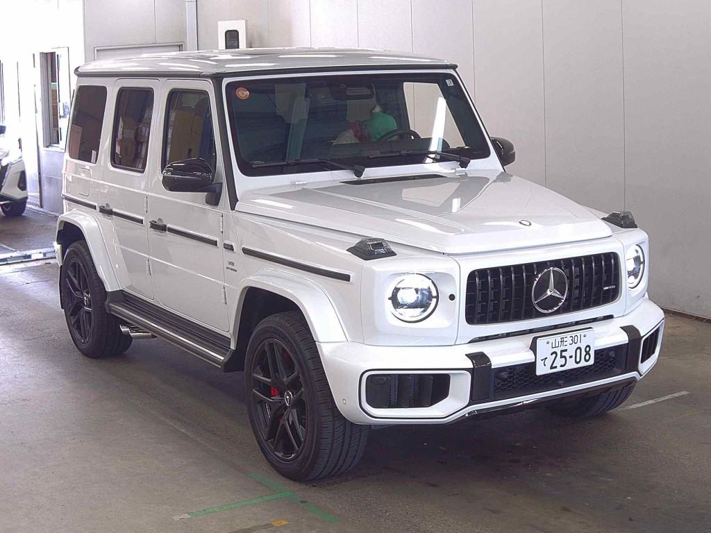 MERCEDES AMG G-CLASS 2025 - Image 2