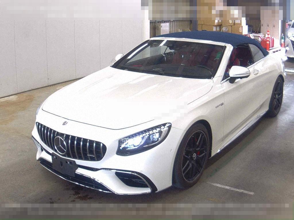 MERCEDES AMG S-CLASS 2019 - Image 5