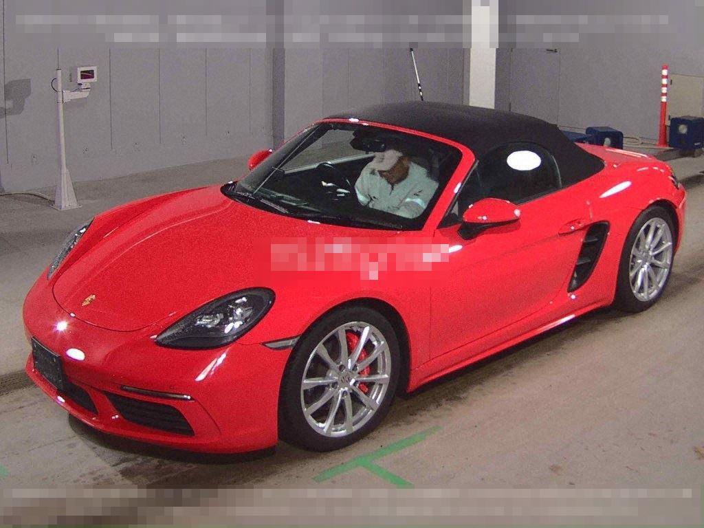 Porsche 718 BOXSTER 2016 - Image 5