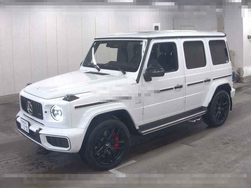 MERCEDES AMG G-CLASS 2024 - Image 5