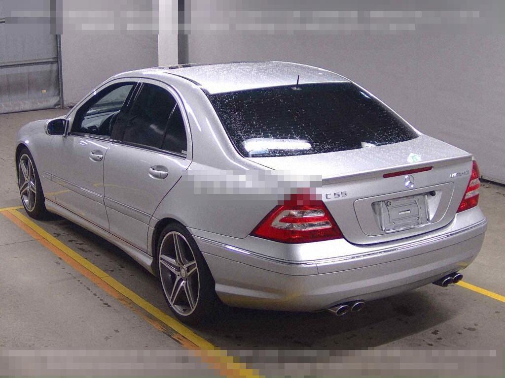 Mercedes-Benz C-Class 2005 - Image 3