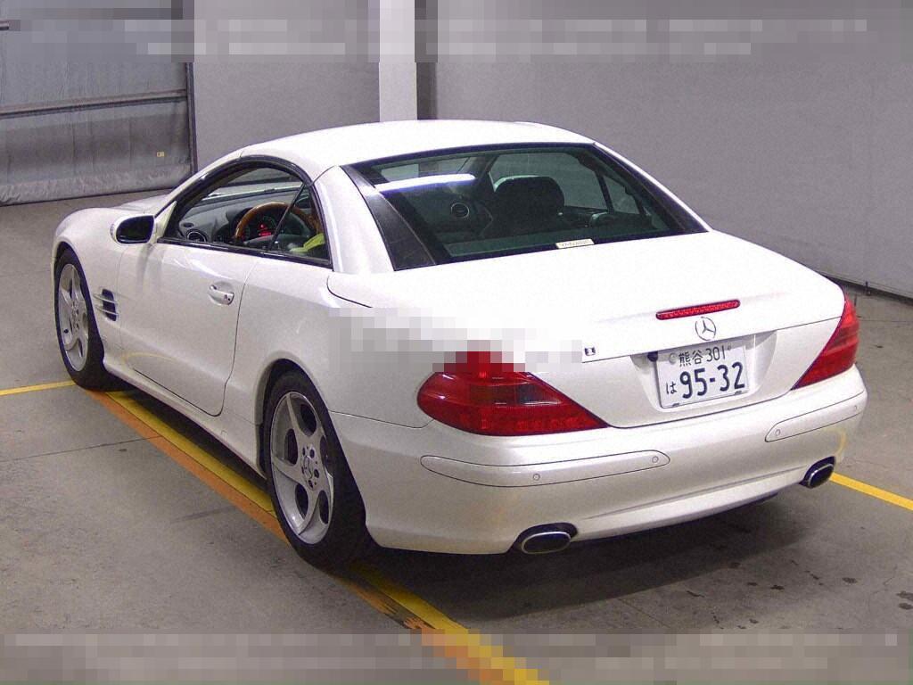 Mercedes-Benz SL OP 2007 - Image 3