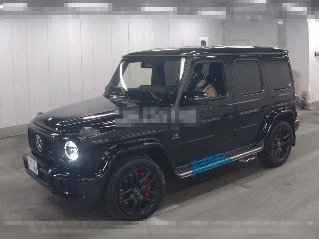 MERCEDES AMG G-CLASS 2024 - Image 5