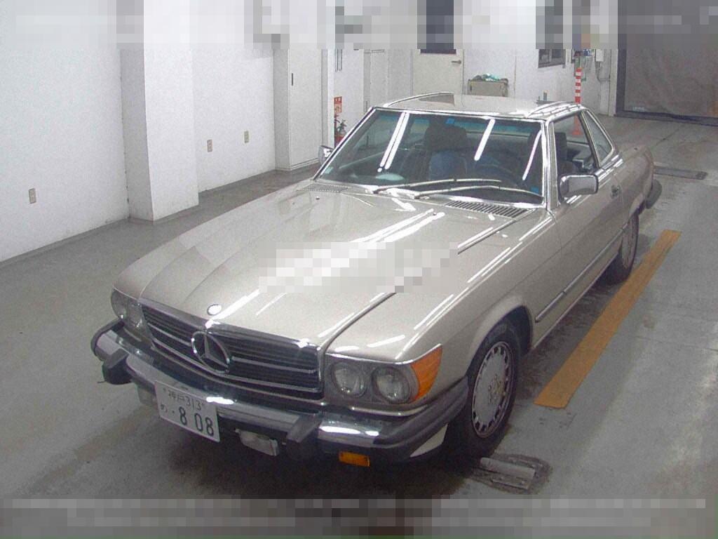 Mercedes-Benz SL OP 1986 - Image 5