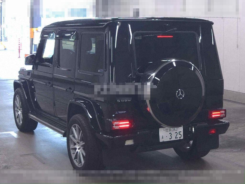 Mercedes-Benz G-Class 2013 - Image 3