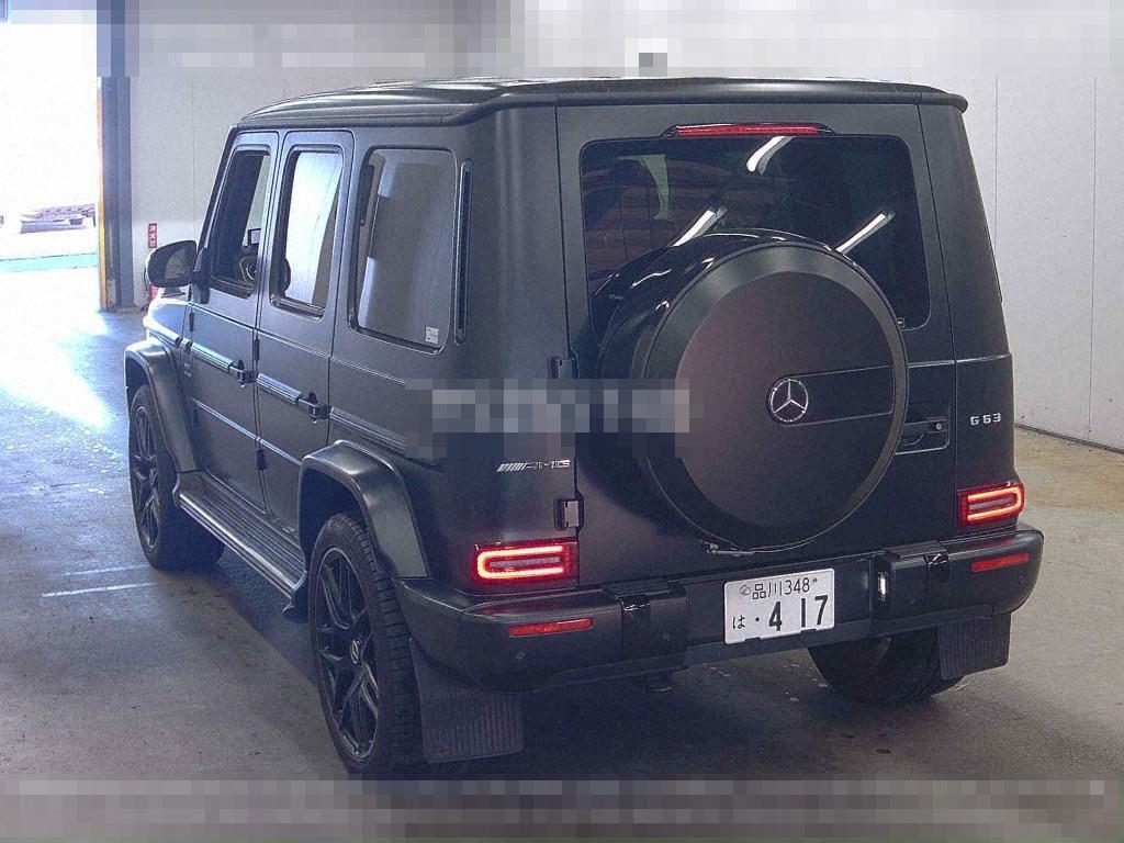 MERCEDES AMG G-CLASS 2019 - Image 3