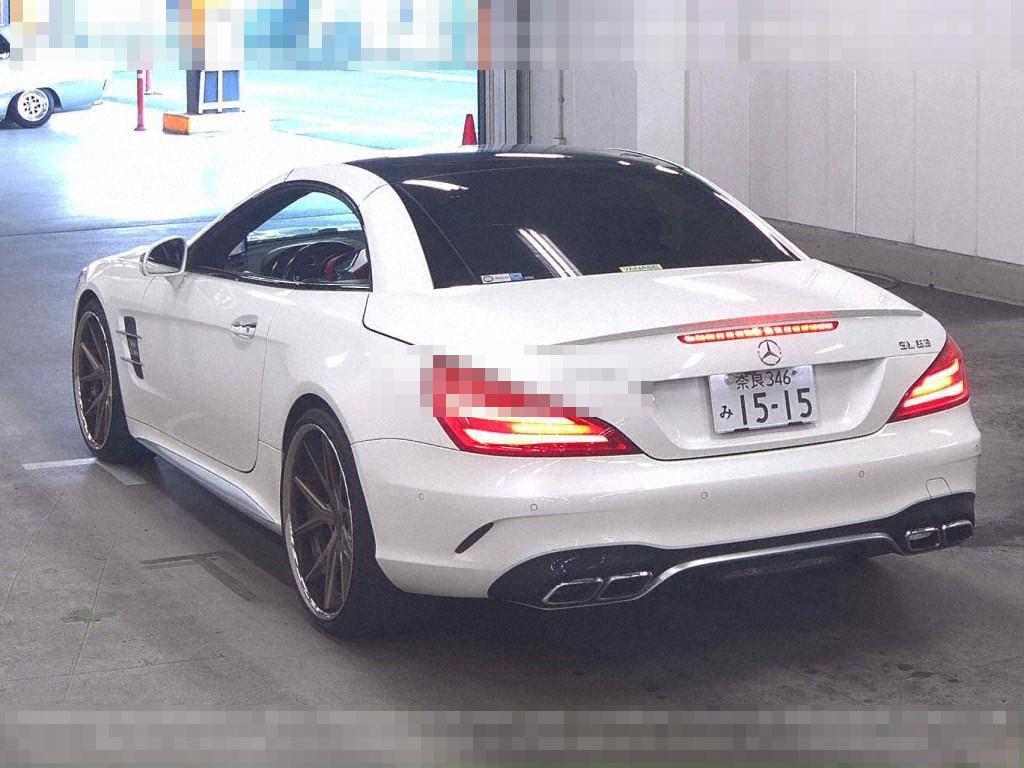 MERCEDES AMG SL 2017 - Image 3