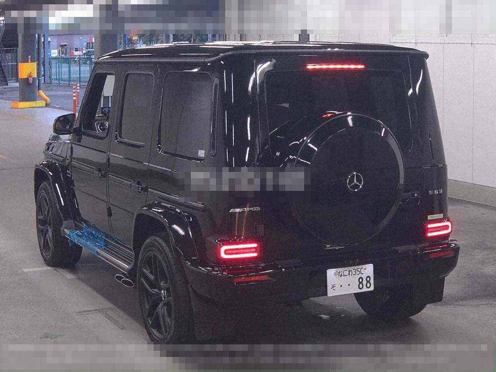 MERCEDES AMG G-CLASS 2024 - Image 3