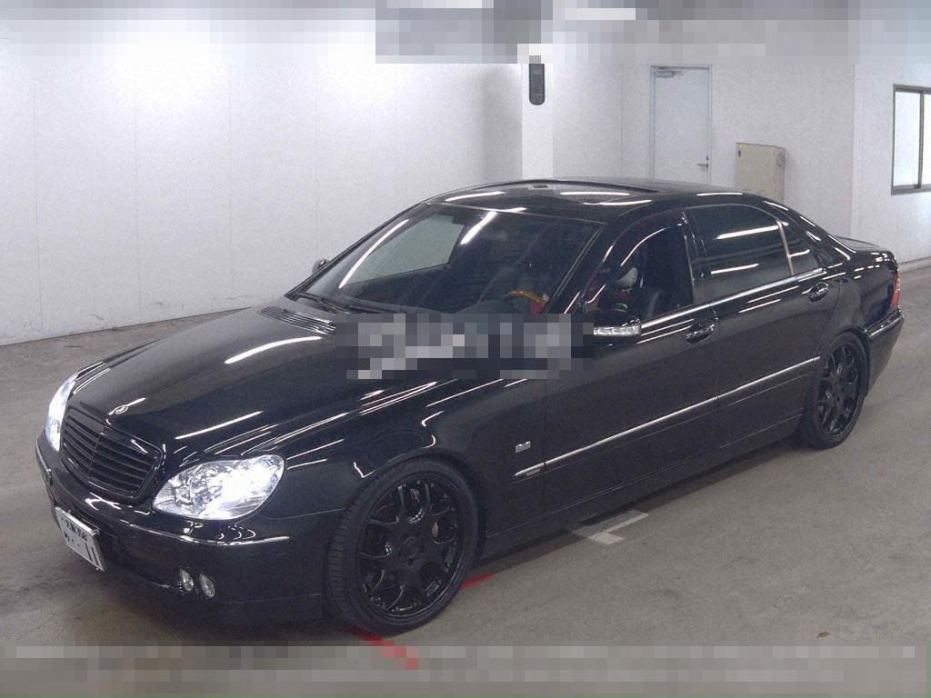 Mercedes-Benz S-Class 2002 - Image 5