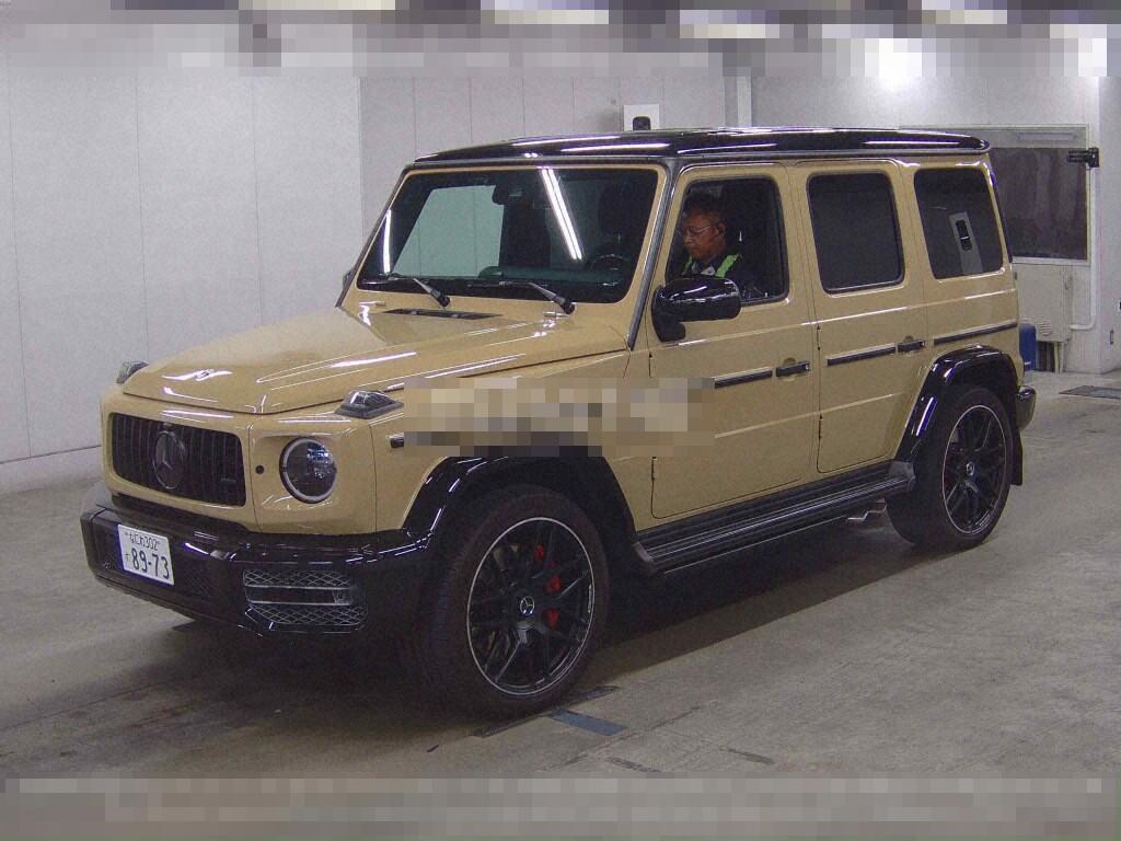 MERCEDES AMG G-CLASS 2022 - Image 5