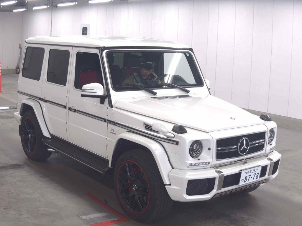 MERCEDES AMG G-CLASS 2014 - Image 2