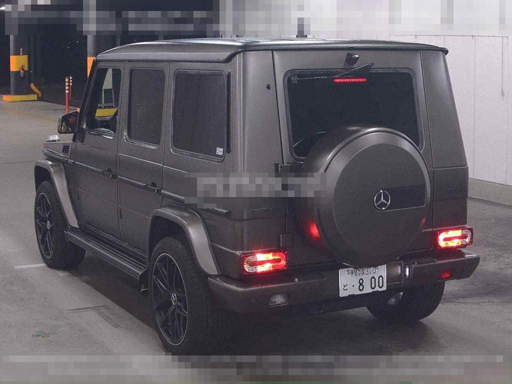 Mercedes-Benz G-Class 2017 - Image 3