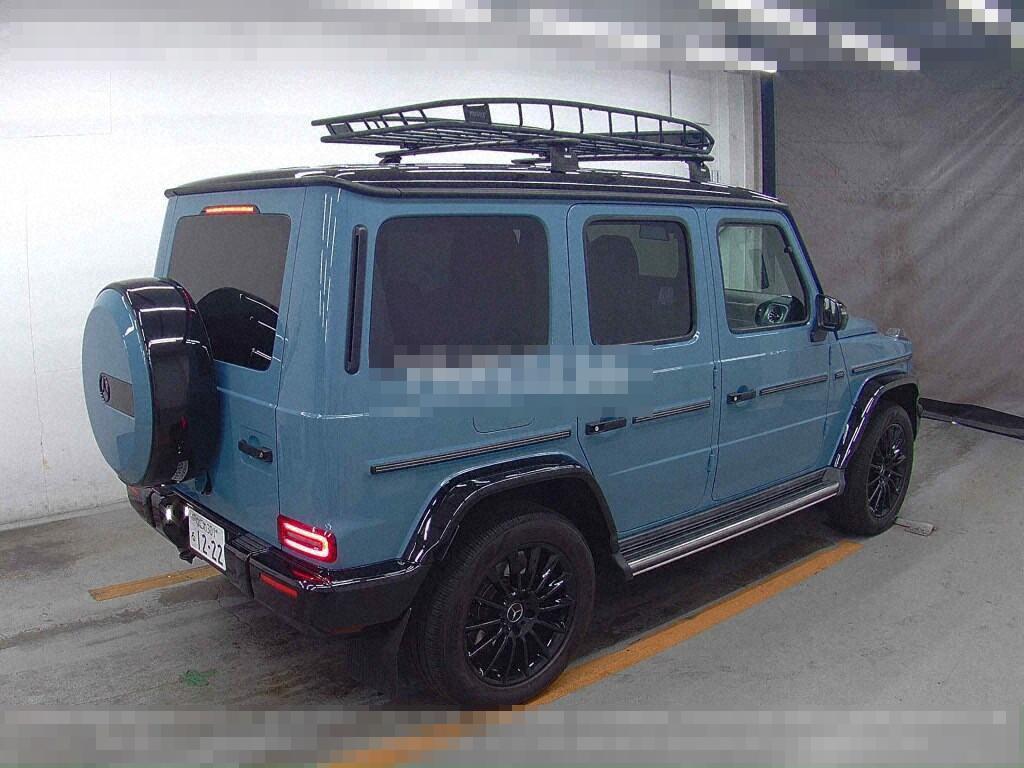 Mercedes-Benz G-Class 2021 - Image 6
