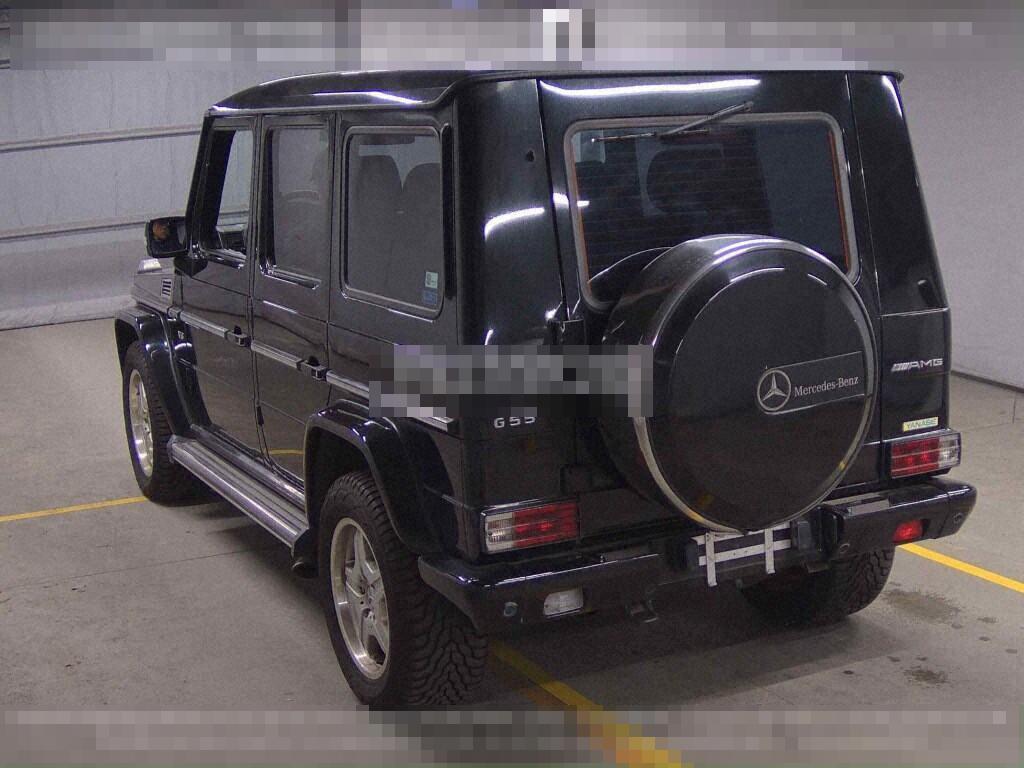 Mercedes-Benz G-Class 2004 - Image 3
