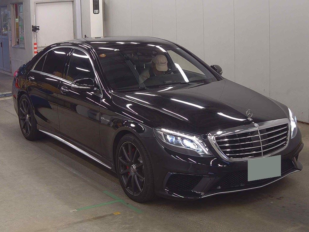 MERCEDES AMG S-CLASS 2015 - Image 2