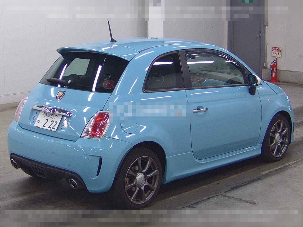 ABARTH 500 2013 - Image 6