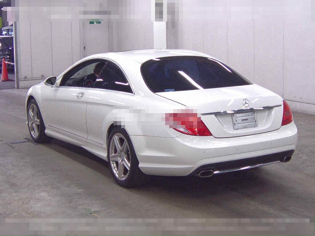 Mercedes-Benz CL-Class 2007 - Image 3
