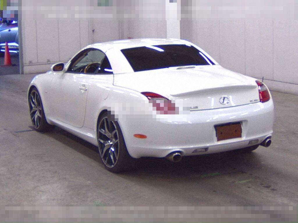 Lexus SC430 2012 - Image 3