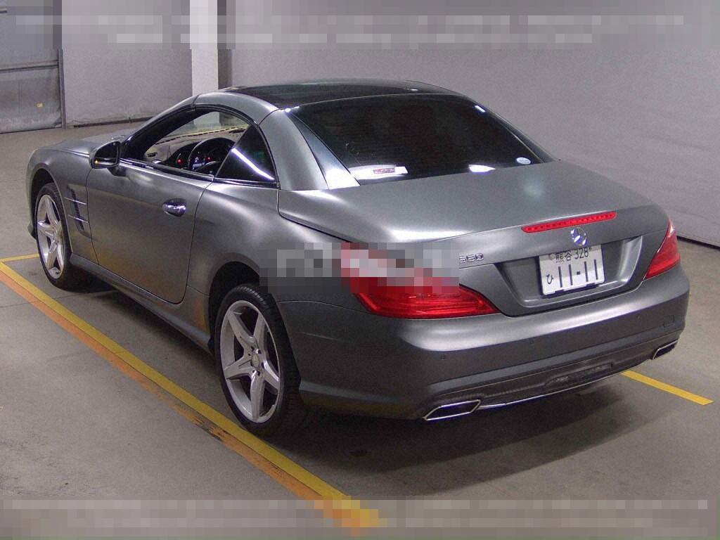 Mercedes-Benz SL OP 2014 - Image 3