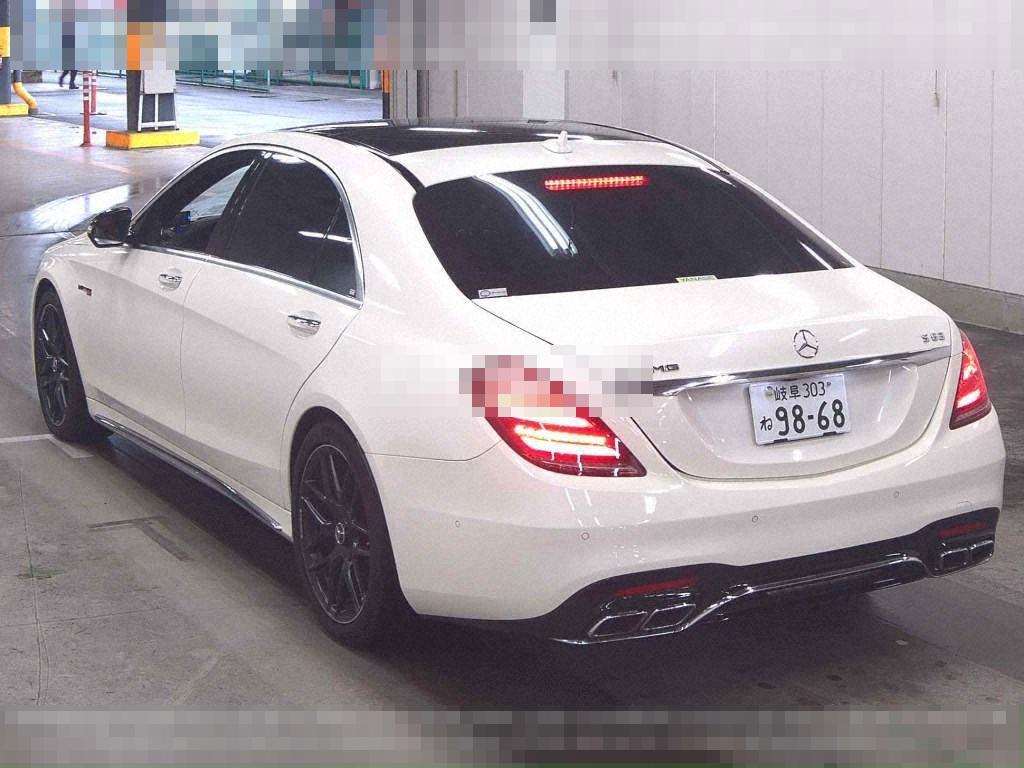 MERCEDES AMG S-CLASS 2018 - Image 3