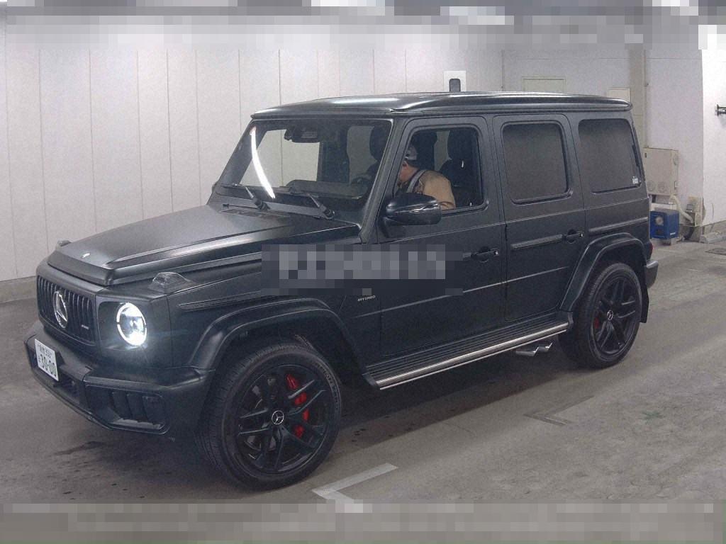 MERCEDES AMG G-CLASS 2024 - Image 5