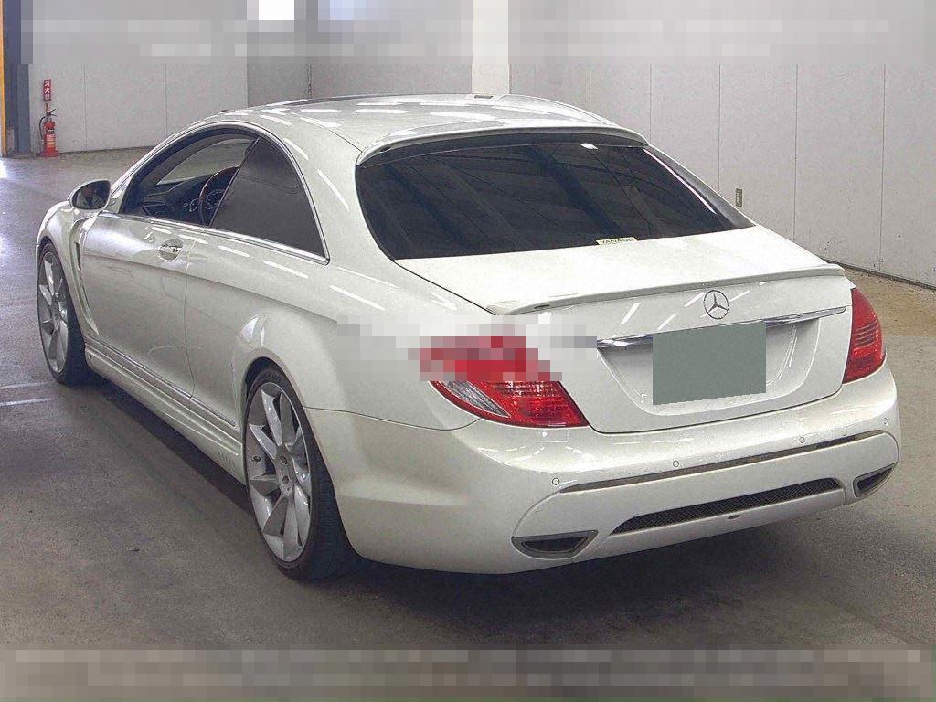 Mercedes-Benz CL-Class 2008 - Image 3