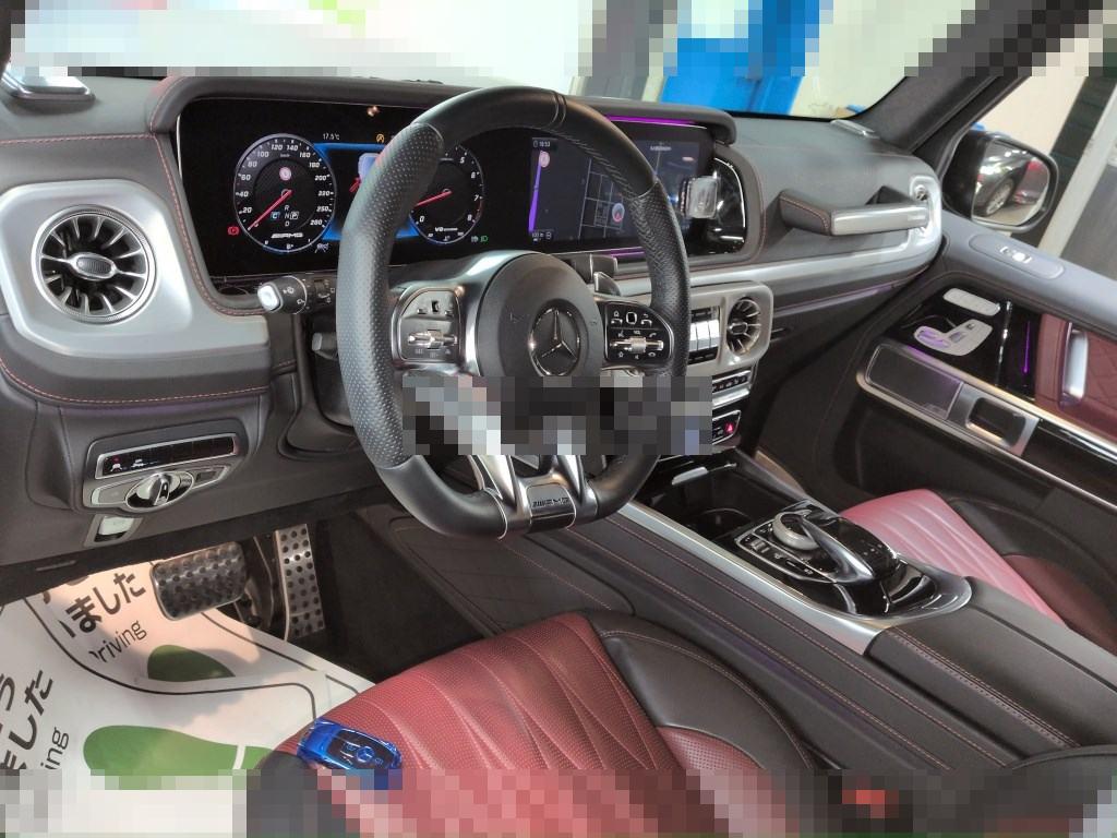 MERCEDES AMG G-CLASS 2021 - Image 4