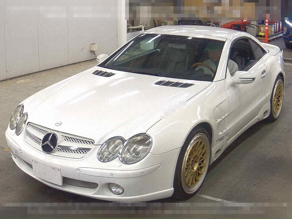 Mercedes-Benz SL OP 2003 - Image 5