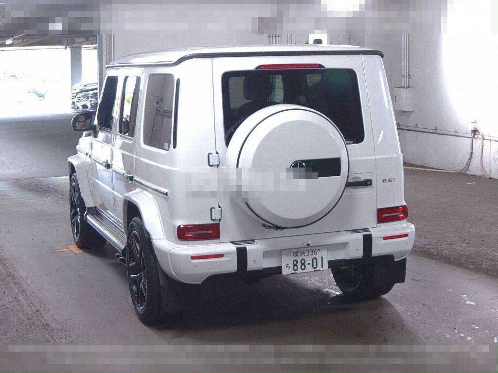 MERCEDES AMG G-CLASS 2025 - Image 3