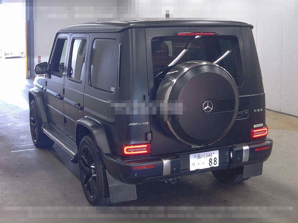 MERCEDES AMG G-CLASS 2019 - Image 3