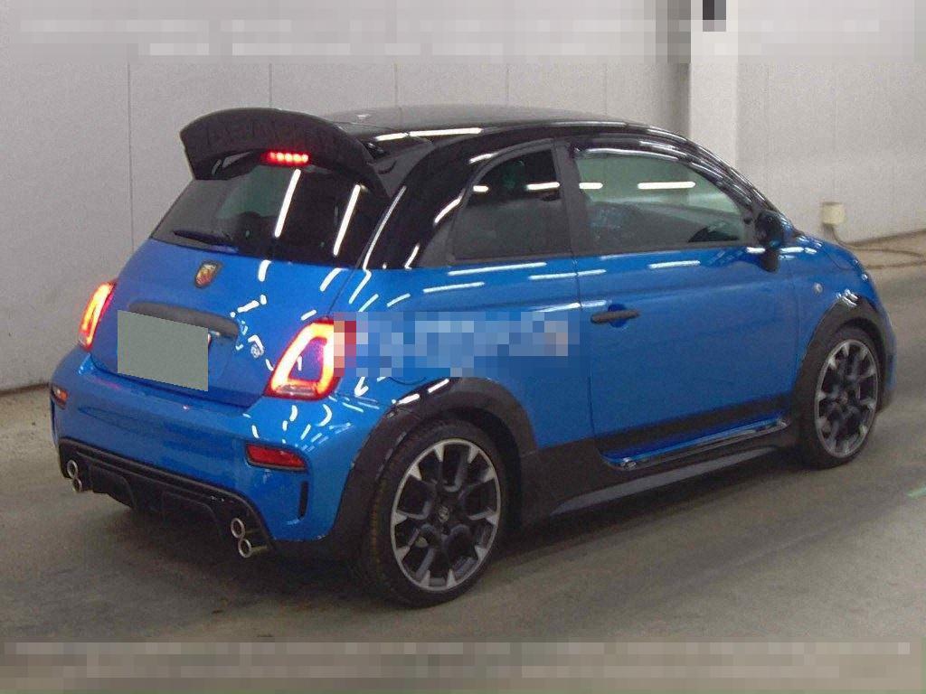 ABARTH 695 TRIBUTO 131 RALLY 2023 - Image 6