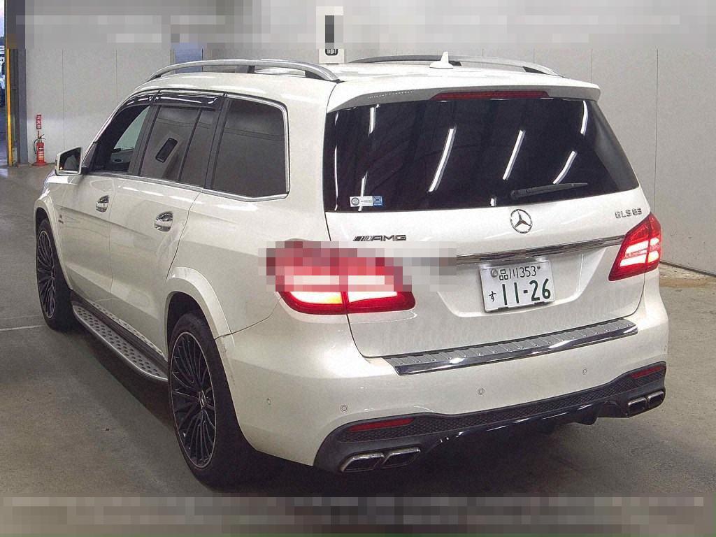 MERCEDES AMG GLS 2016 - Image 3