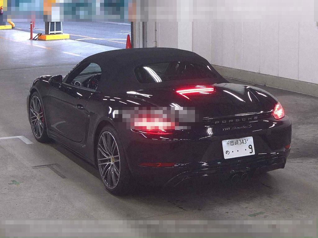 Porsche 718 BOXSTER 2020 - Image 3