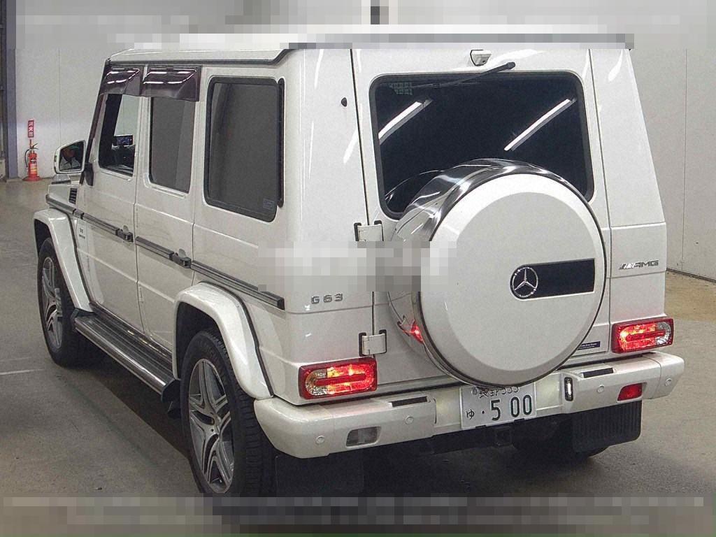 MERCEDES AMG G-CLASS 2015 - Image 3