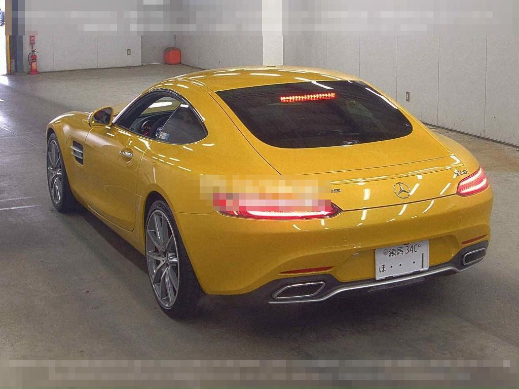MERCEDES AMG GT CP 2018 - Image 3